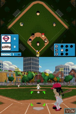 Backyard Baseball Ds Game